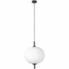 FARO BARCELONA SAIGON Lampe Suspension Grise/blanche Mat R45 Cone Cap -FARO BARCELONA Soldes 30277205 1