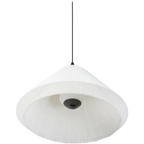 FARO BARCELONA SAIGON Lampe Suspension Grise/blanche Mat T70 Hole Cap 3 FARO BARCELONA SAIGON Lampe Suspension Grise/blanche Mat T70 Hole Cap