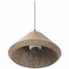 FARO BARCELONA SAIGON Lampe Suspension Grise/marron T70 Hole Cap 2 FARO BARCELONA SAIGON Lampe Suspension Grise/marron T70 Hole Cap -FARO BARCELONA Soldes 30277229 1