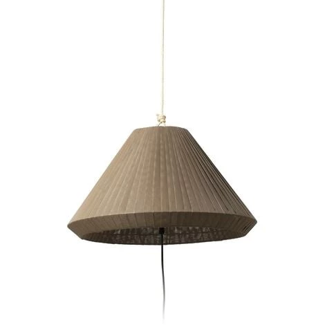 FARO BARCELONA SAIGON Lampe Portable Et Suspension Grise/marron T70 Hole Cap 3 FARO BARCELONA SAIGON Lampe Portable Et Suspension Grise/marron T70 Hole Cap