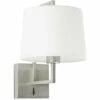 FARO BARCELONA FRAME Applique Murale Nickel Mat/blanc -FARO BARCELONA Soldes 30770578 1