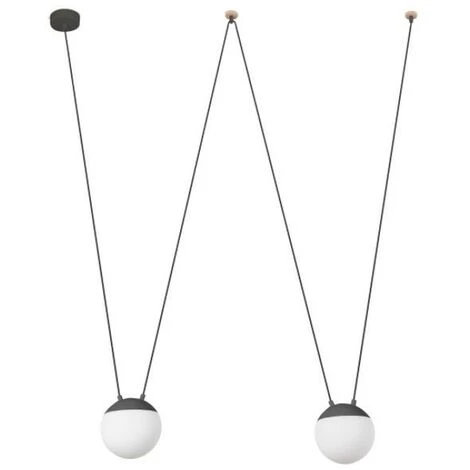 FARO BARCELONA MINE Lampe Suspension Réf. 28210-2L 3 FARO BARCELONA MINE Lampe Suspension Réf. 28210-2L