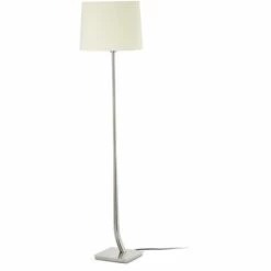 FARO BARCELONA REM Lampedaire Nickel Mat/blanc