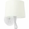 FARO BARCELONA CONGA Applique Murale Avec Lecteur Blanc/blanc 1 FARO BARCELONA CONGA Applique Murale Avec Lecteur Blanc/blanc -FARO BARCELONA Soldes 30770637 1