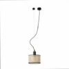 FARO BARCELONA MAMBO Lampe Suspension Noir/rotin ø210 2 FARO BARCELONA MAMBO Lampe Suspension Noir/rotin ø210 -FARO BARCELONA Soldes 30770646 1