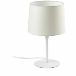 FARO BARCELONA CONGA Mini Lampe De Table Blanc/blanc