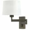 FARO BARCELONA ARTIS Applique Murale Avec Bras Articulé Bronze/blanc 1 FARO BARCELONA ARTIS Applique Murale Avec Bras Articulé Bronze/blanc -FARO BARCELONA Soldes 30770670 1