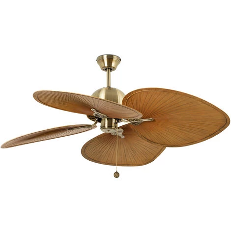 FARO BARCELONA Ventilateur De Plafond Sans Lumière Cuba Réf. 33352B 3 FARO BARCELONA Ventilateur De Plafond Sans Lumière Cuba Réf. 33352B