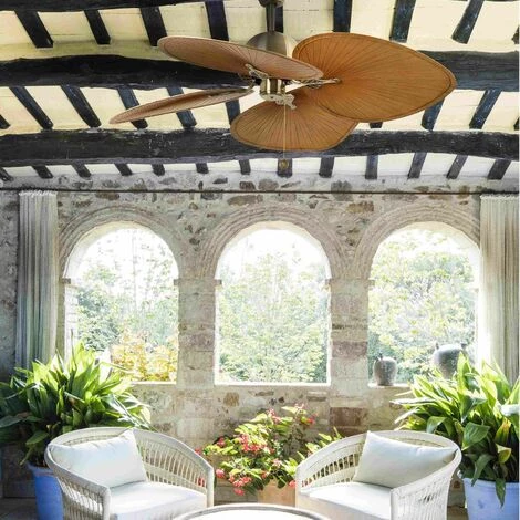 FARO BARCELONA Ventilateur De Plafond Sans Lumière Cuba Réf. 33352B 4 FARO BARCELONA Ventilateur De Plafond Sans Lumière Cuba Réf. 33352B – Image 2