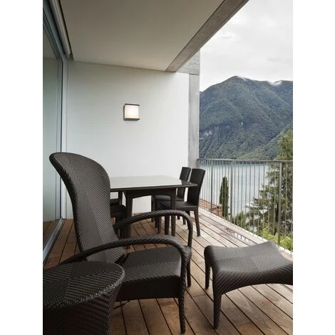 FARO BARCELONA KUBICK Applique Extérieur Réf. 70689 4 FARO BARCELONA KUBICK Applique Extérieur Réf. 70689 – Image 2