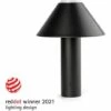 FARO BARCELONA FUJI Lampe Portable Noire