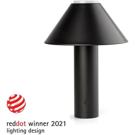 FARO BARCELONA FUJI Lampe Portable Noire 3 FARO BARCELONA FUJI Lampe Portable Noire