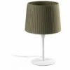 FARO BARCELONA SAMBA Mini Lampe De Table Blanc/enrubanné Vert 2 FARO BARCELONA SAMBA Mini Lampe De Table Blanc/enrubanné Vert -FARO BARCELONA Soldes 31118385 1
