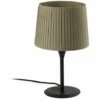 FARO BARCELONA SAMBA Mini Lampe De Table Noire/enrubanné Vert 1 FARO BARCELONA SAMBA Mini Lampe De Table Noire/enrubanné Vert -FARO BARCELONA Soldes 31118386 1