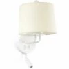 FARO BARCELONA MONTREAL Applique Murale Avec Lecteur Blanc/beige 1 FARO BARCELONA MONTREAL Applique Murale Avec Lecteur Blanc/beige -FARO BARCELONA Soldes 32044395 1