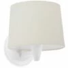 FARO BARCELONA CONGA Applique Murale Blanc/beige 1 FARO BARCELONA CONGA Applique Murale Blanc/beige -FARO BARCELONA Soldes 32044404 1