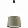 FARO BARCELONA SAMBA Lampe Suspension Simple Noir/enrubanné Vert 2 FARO BARCELONA SAMBA Lampe Suspension Simple Noir/enrubanné Vert -FARO BARCELONA Soldes 32044422 1