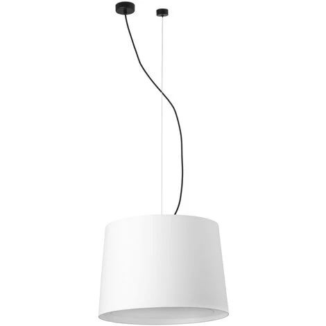 FARO BARCELONA SAMBA Lampadaire Noire/blanc ø450 3 FARO BARCELONA SAMBA Lampadaire Noire/blanc ø450