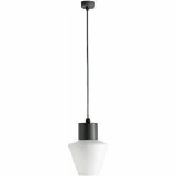 FARO BARCELONA MISTU Lampadaire Gris Foncé
