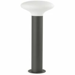 FARO BARCELONA BLUBS Lampe Borne Gris Foncé H610