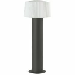 FARO BARCELONA MUFFIN Lampe Borne Gris Foncé H610