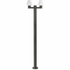 FARO BARCELONA MISTU Lampadaire Gris Foncé