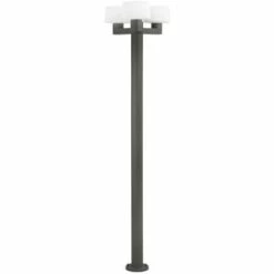 FARO BARCELONA MUFFIN Lampadaire Gris Foncé