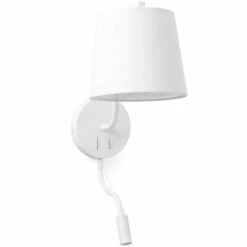 FARO BARCELONA BERNI Applique Avec Lecteur Réf. 29329