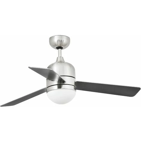FARO BARCELONA Ventilateur De Plafond Cebu Nickel 102 Cm Avec Lumière 5 FARO BARCELONA Ventilateur De Plafond Cebu Nickel 102 Cm Avec Lumière – Image 3