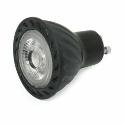 FARO BARCELONA Ampoule GU10 Led 8W 4000K 60° Noir - Blanc