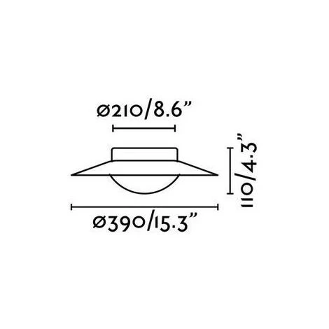 FARO BARCELONA Plafonnier SIDE 62143 Noir Cuivre - Noir 4 FARO BARCELONA Plafonnier SIDE 62143 Noir Cuivre - Noir – Image 2