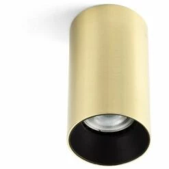 FARO BARCELONA STAN Plafonnier En Or Satiné