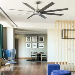 FARO BARCELONA Century Nickel Fan, DC Motor, Led Intégrée FARO 8 FARO BARCELONA Century Nickel Fan, DC Motor, Led Intégrée FARO -FARO BARCELONA Soldes 33495280 3