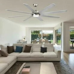 FARO BARCELONA Century Nickel Fan, DC Motor, Led Intégrée FARO 9 FARO BARCELONA Century Nickel Fan, DC Motor, Led Intégrée FARO -FARO BARCELONA Soldes 33495280 4