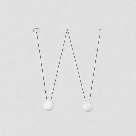 FARO BARCELONA MINE Lampe Suspension Réf. 28209-2L 3 FARO BARCELONA MINE Lampe Suspension Réf. 28209-2L