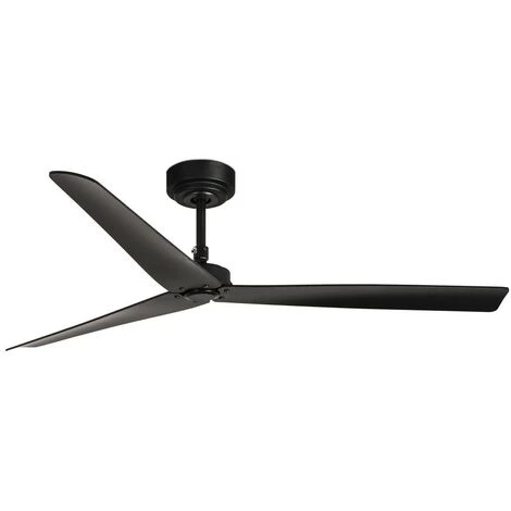 FARO BARCELONA MILOS Ventilateur De Plafond Noir 3 FARO BARCELONA MILOS Ventilateur De Plafond Noir