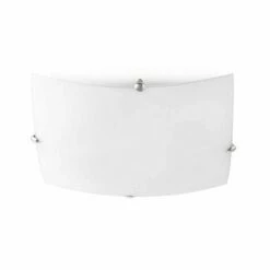 FARO BARCELONA LIRIA-2P Lampe Plafond Nickel Mat