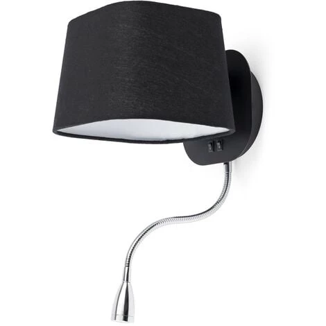 FARO BARCELONA SWEET Applique Avec Lecteur Réf. 29951 3 FARO BARCELONA SWEET Applique Avec Lecteur Réf. 29951