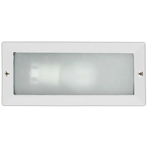 FARO BARCELONA LISO - Lampe Encastrable Au Mur Blanc Mat De FARO 3 FARO BARCELONA LISO - Lampe Encastrable Au Mur Blanc Mat De FARO
