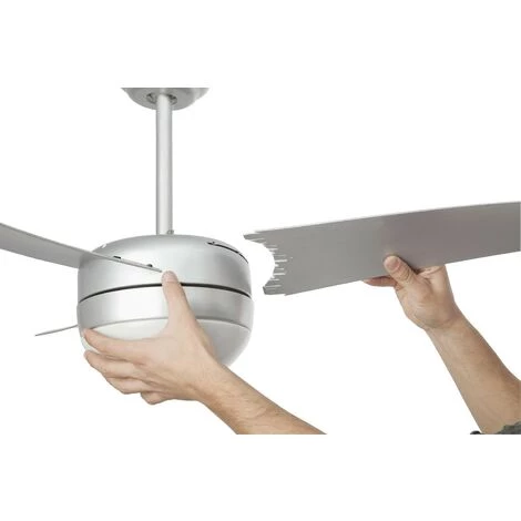 FARO BARCELONA Ventilateur De Plafond Avec Lumière Easy Réf. 33416 4 FARO BARCELONA Ventilateur De Plafond Avec Lumière Easy Réf. 33416 – Image 2