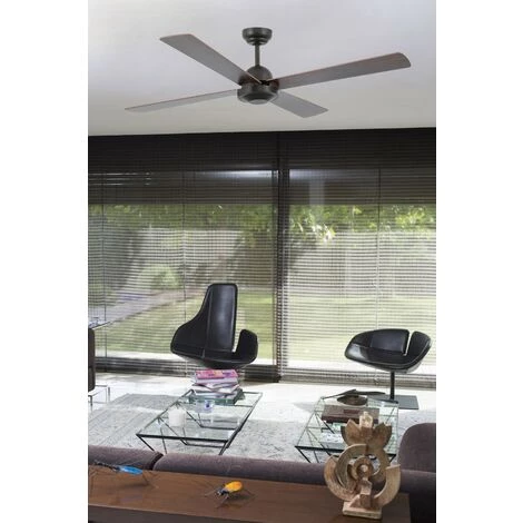 FARO BARCELONA Ventilateur De Plafond Sans Lumière Ibiza Réf. 33288 4 FARO BARCELONA Ventilateur De Plafond Sans Lumière Ibiza Réf. 33288 – Image 2