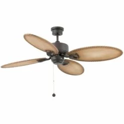 FARO BARCELONA Ventilateur De Plafond Avec Lumière Lombok Réf. 33019 -FARO BARCELONA Soldes 3564877 2