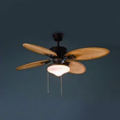 FARO BARCELONA Ventilateur De Plafond Avec Lumière Lombok Réf. 33019 -FARO BARCELONA Soldes 3564877 3