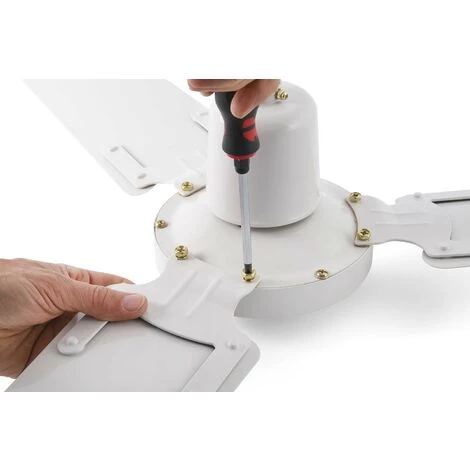 FARO BARCELONA Ventilateur De Plafond Sans Lumière Mini Indus Réf. 33011 4 FARO BARCELONA Ventilateur De Plafond Sans Lumière Mini Indus Réf. 33011 – Image 2