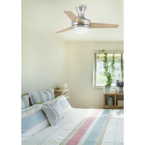 FARO BARCELONA Ventilateur De Plafond Avec Lumière Mini UFO Réf. 33455 6 FARO BARCELONA Ventilateur De Plafond Avec Lumière Mini UFO Réf. 33455 – Image 4