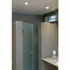 FARO BARCELONA EBBA Lampe Encastrable Au Plafond Nickel Satiné De FARO -FARO BARCELONA Soldes 3564973 3