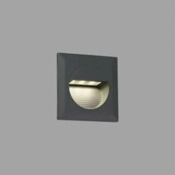 FARO BARCELONA CARTER - Lampe Encastrable Au Mur Gris Foncé De FARO -FARO BARCELONA Soldes 3565002 3