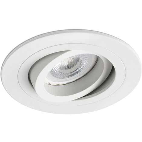 FARO BARCELONA RADÓN Lampe Encastrable Au Plafond Blanc De FARO 6 FARO BARCELONA RADÓN Lampe Encastrable Au Plafond Blanc De FARO – Image 4