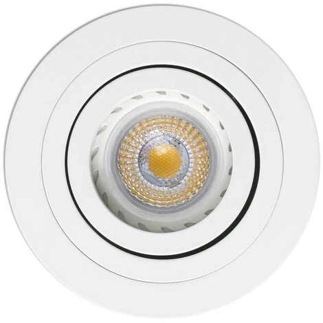 FARO BARCELONA RADÓN Lampe Encastrable Au Plafond Blanc De FARO 7 FARO BARCELONA RADÓN Lampe Encastrable Au Plafond Blanc De FARO – Image 5