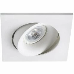 FARO BARCELONA ARGÓN Lampe Encastrable Au Plafond Blanc De FARO